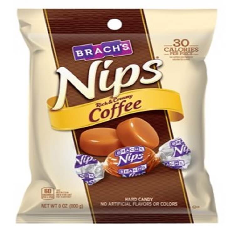 Nips Coffee Retro Candy